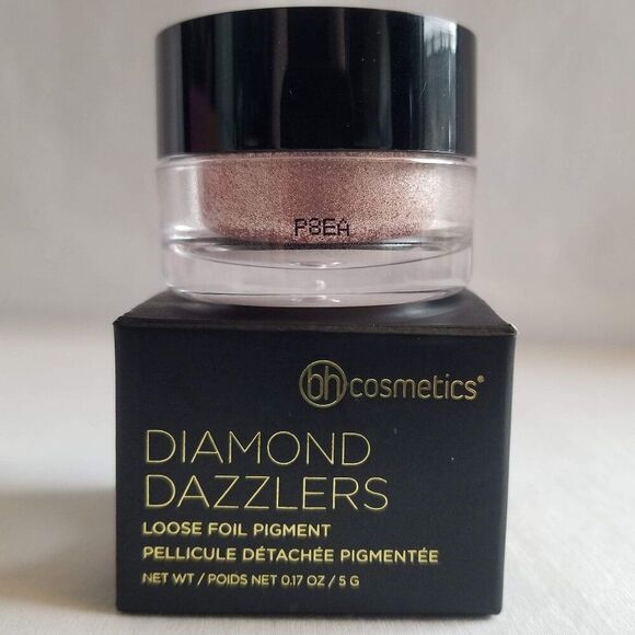 BH Cosmetics - Diamond Dazzlers Loose Foil Pigment - Brilliant - Picture 1 of 7